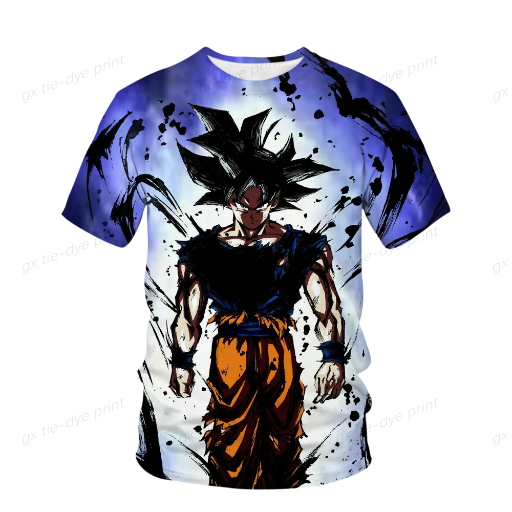 Dragon Ball Z Children's Cartoon 3D T-shirt Tops Vegeta Men Hip Hop Goku Fashion Harajuku Style Short Sleeve T-shirts New Anime
Dragon Ball Z Children's Cartoon 3D T-shirt Tops Vegeta Men Hip Hop Goku Fashion Harajuku Style Short Sleeve T-shirts New Anime