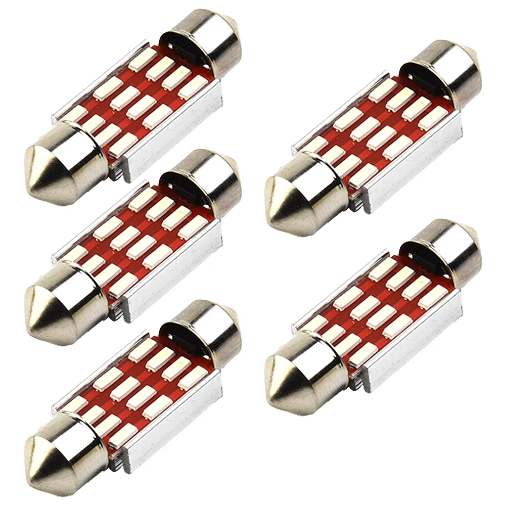 36/31 Mm License Plate Light 4014 SMD LED Car Interior Light Bulb Festoon Canbus White Car License Plate Top Light Accessories
36/31 Mm License Plate Light 4014 SMD LED Car Interior Light Bulb Festoon Canbus White Car License Plate Top Light Accessories
