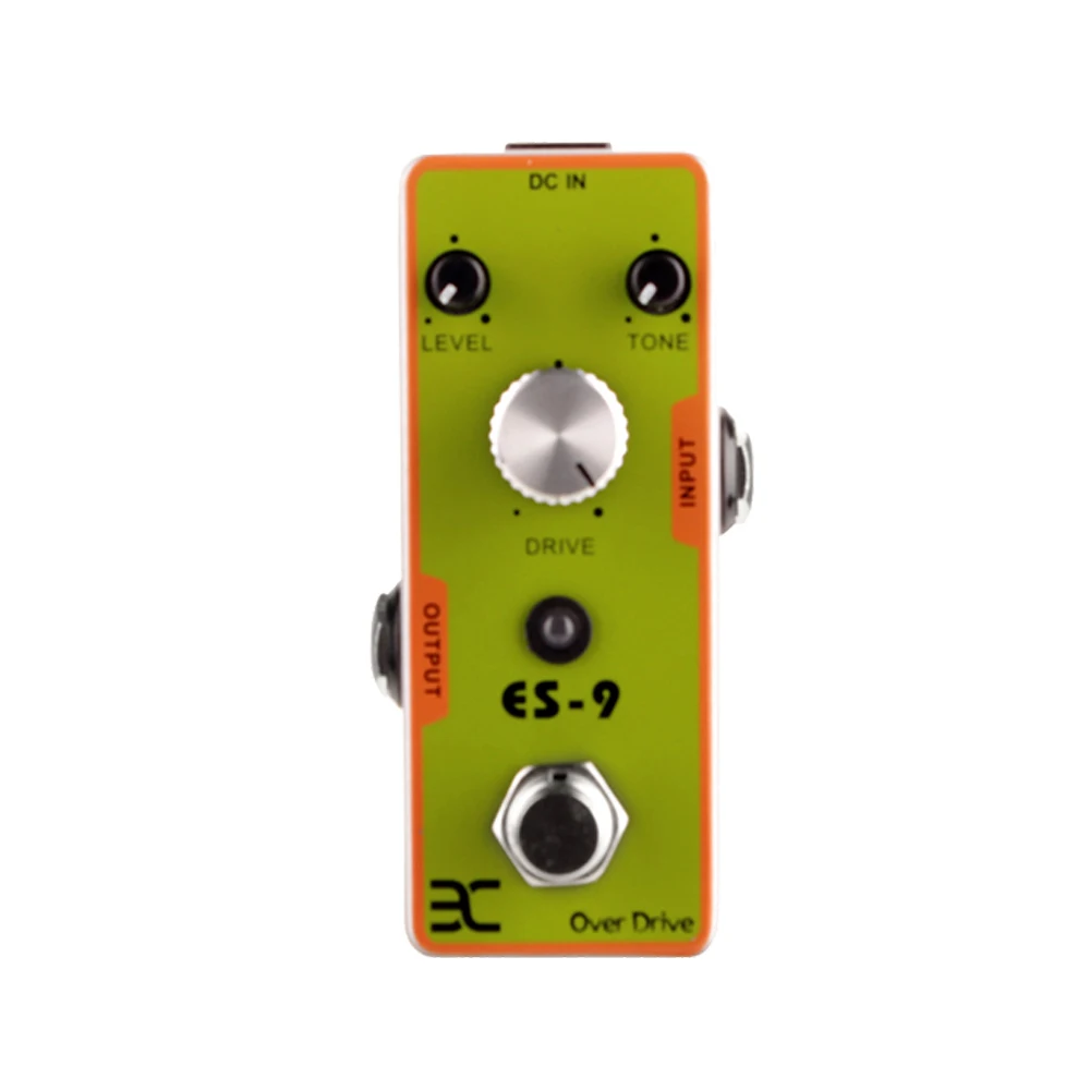 

ENO TC17 Guitar Effect Pedal 80's Classic Overdrive Pedal For Playing Country Blues Styles Electric Guitar Effects Pedal Parts