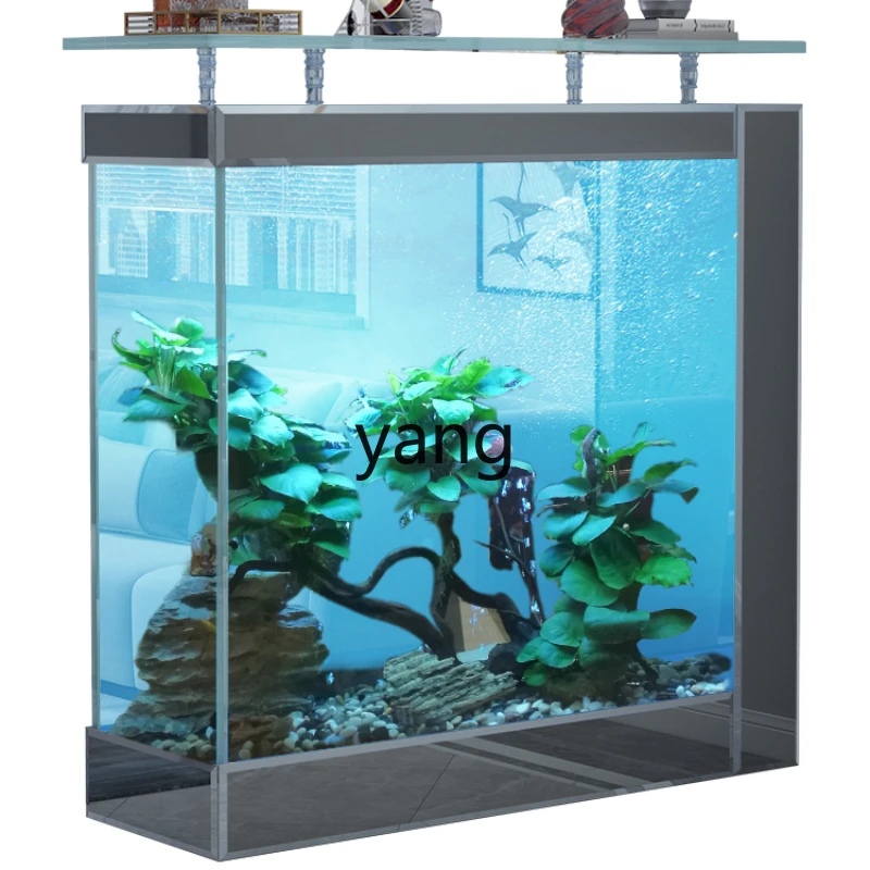 L'm'm Medium Floor Household Minimalist Modern Aquarium Embedded Screen Change Water High-End Fish Tank
L'm'm Medium Floor Household Minimalist Modern Aquarium Embedded Screen Change Water High-End Fish Tank