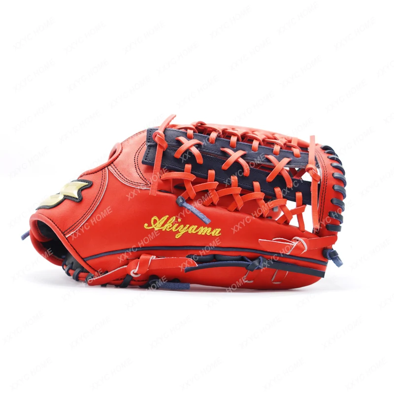 

Japanese Professional Stick Qiushan Same Baseball Gloves Proedge Hard Cowhide Outdoor Softball Gloves