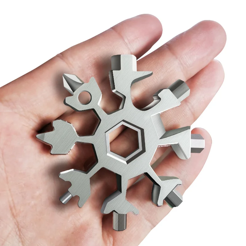 Portable EDC Multifunction Torque Snowflake Wrench Alloy Steel Hexagonal Universal 18-in-1 Octagonal Screwdriver Household Tool
Portable EDC Multifunction Torque Snowflake Wrench Alloy Steel Hexagonal Universal 18-in-1 Octagonal Screwdriver Household Tool