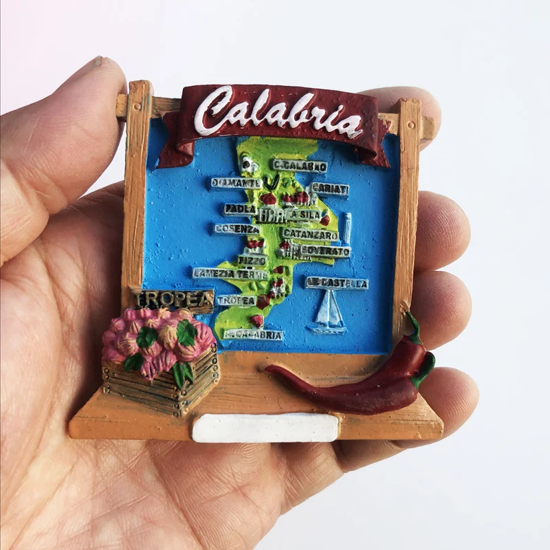 Fridge Magnet Calabria Personalized Creative Crafts, Cultural Landscape Decoration, Message Stickers, Tourism Souvenirs
Fridge Magnet Calabria Personalized Creative Crafts, Cultural Landscape Decoration, Message Stickers, Tourism Souvenirs