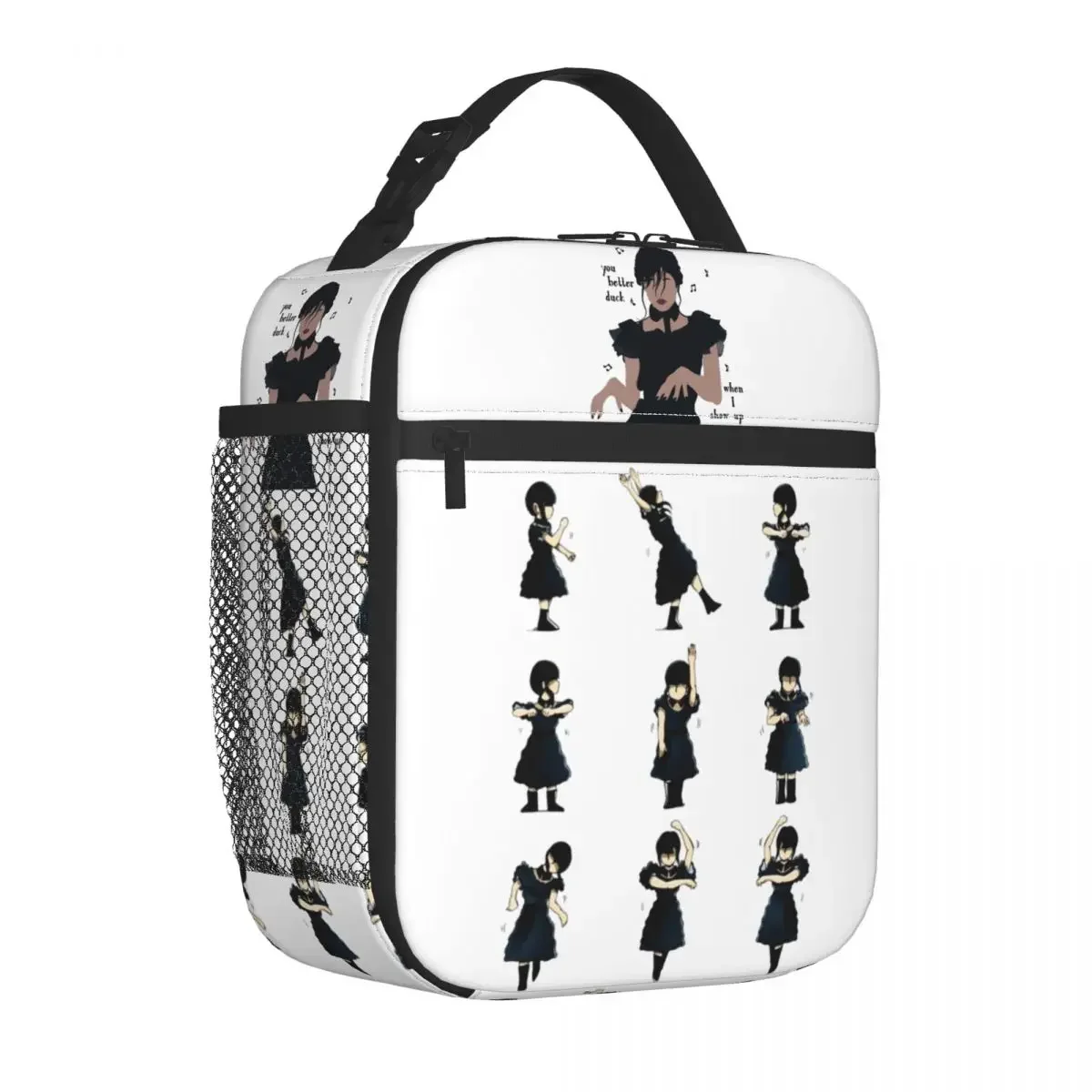 Wednesday Addams Dancing Dance Thermal Insulated Lunch Bag School Portable Bento Box Thermal Cooler Lunch Box
Wednesday Addams Dancing Dance Thermal Insulated Lunch Bag School Portable Bento Box Thermal Cooler Lunch Box
