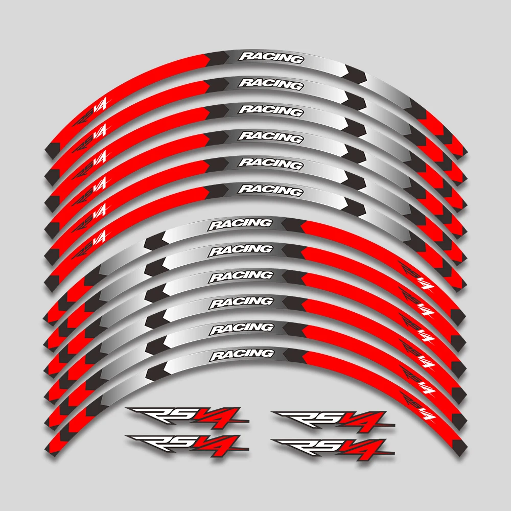 For Aprilia RSV4 rs v4 RF RFW 17inch Motorcycle Accessories Sticker Wheels Hub Reflective Stripe Rim Tire Waterproof Decals Set
For Aprilia RSV4 rs v4 RF RFW 17inch Motorcycle Accessories Sticker Wheels Hub Reflective Stripe Rim Tire Waterproof Decals Set
