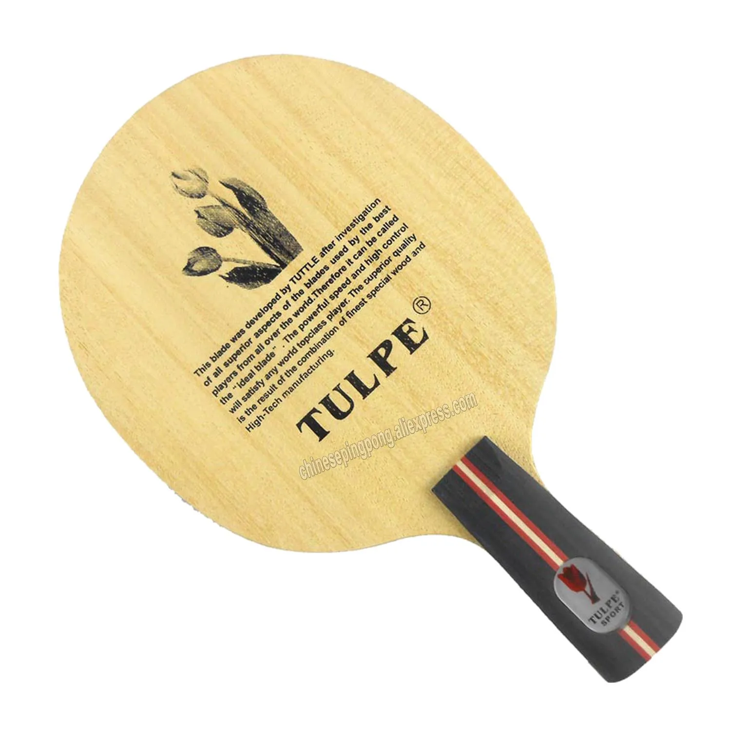 Kokutaku Tulpe T-CARBON (Powerful Speed and High Control) Table Tennis Blade for PingPong Racket
Kokutaku Tulpe T-CARBON (Powerful Speed and High Control) Table Tennis Blade for PingPong Racket