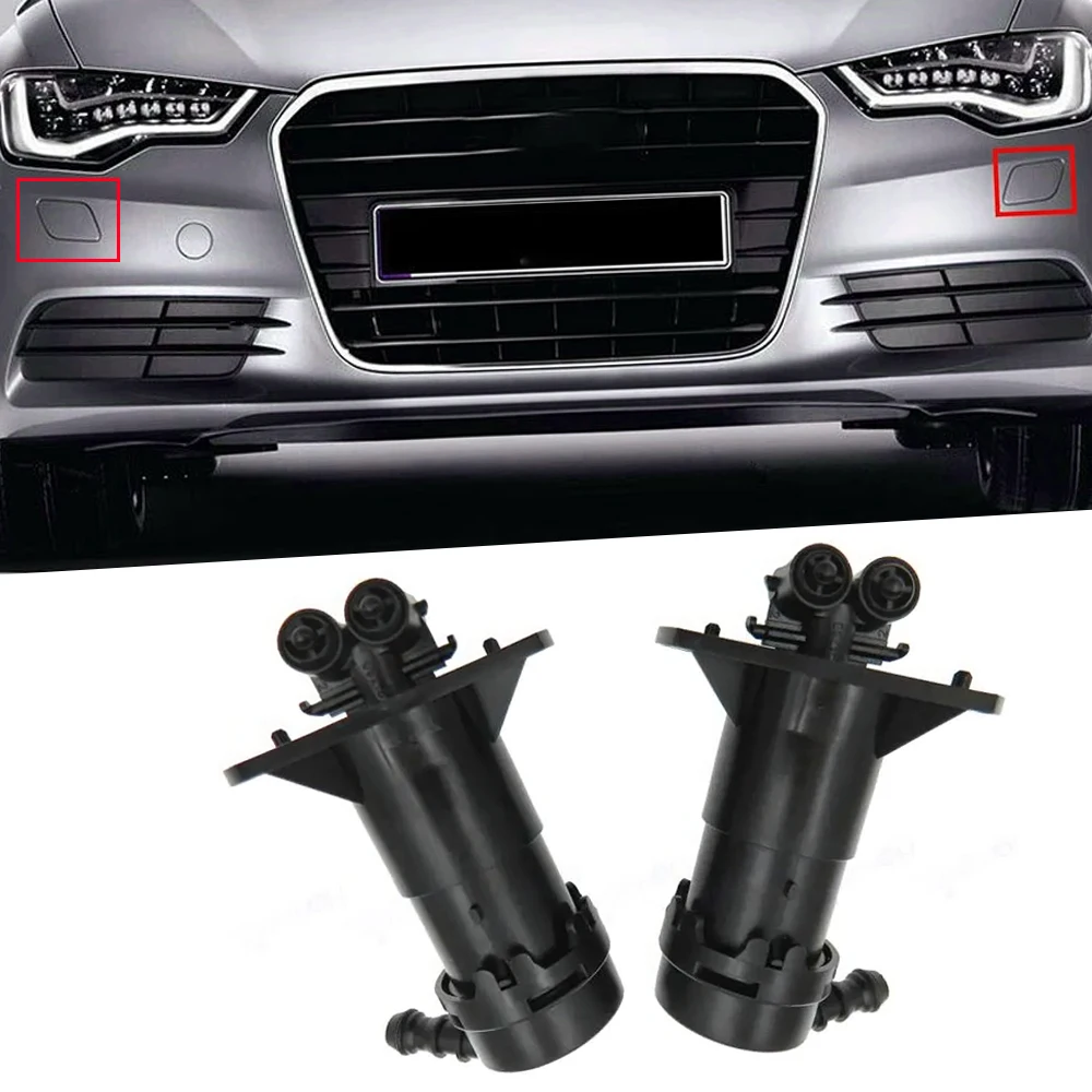 Auto Headlight Cleaning Washer Nozzle Pump for Audi A6 C6 2005-2008 4F0 955 101 (LH) & 4F0 955 102 (RH) Car Accessories
Auto Headlight Cleaning Washer Nozzle Pump for Audi A6 C6 2005-2008 4F0 955 101 (LH) & 4F0 955 102 (RH) Car Accessories