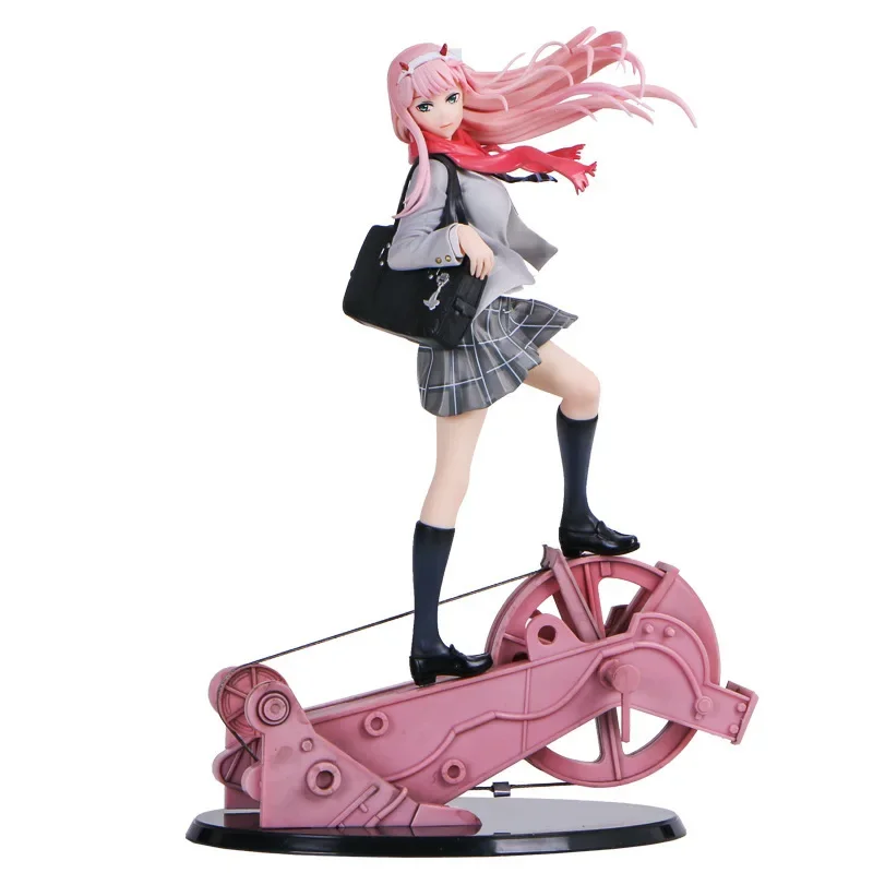 28cm anime Darling in the FranXX Figure Zero Two 02 pretty girl Action Figure PVC Model Doll Toys Gifts
28cm anime Darling in the FranXX Figure Zero Two 02 pretty girl Action Figure PVC Model Doll Toys Gifts