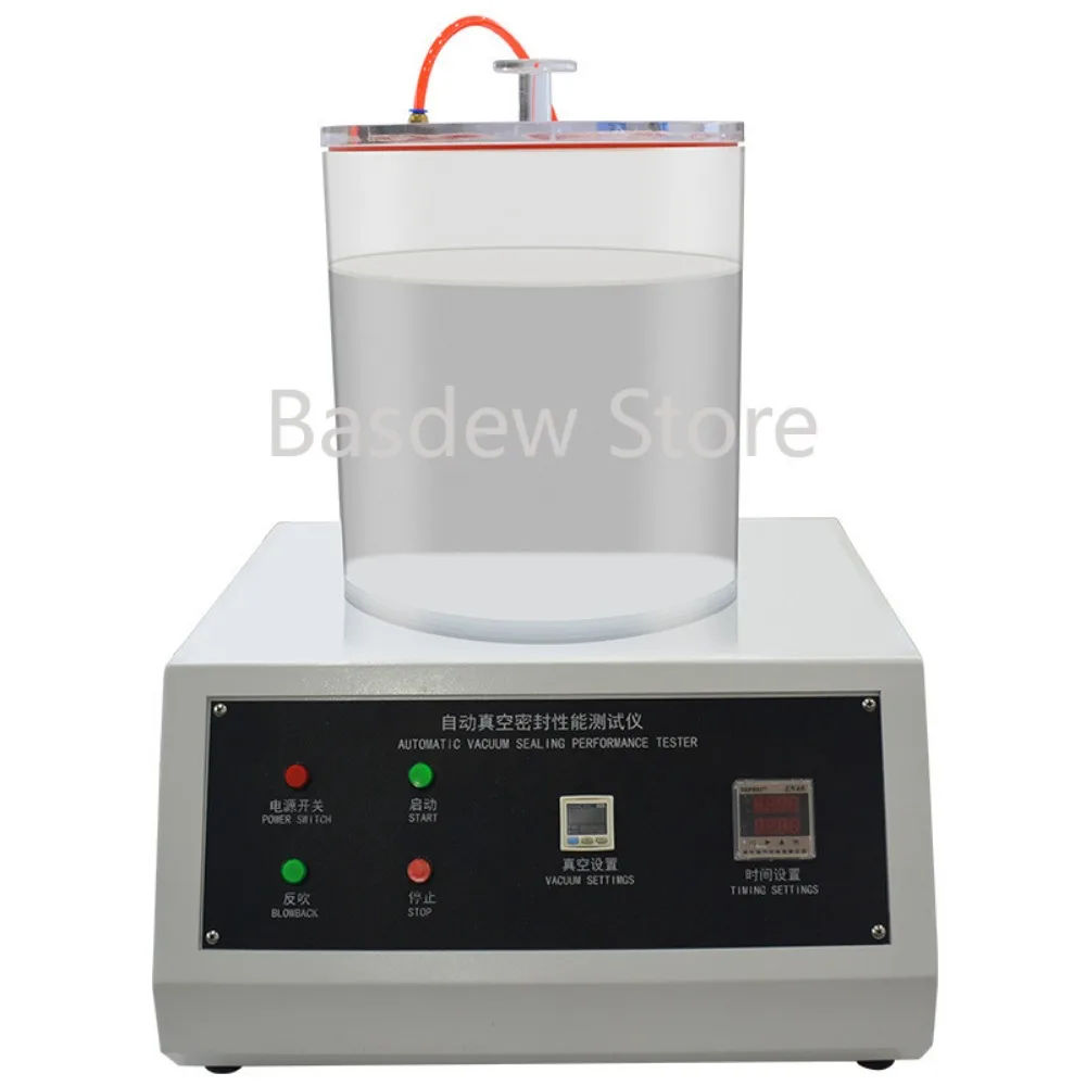 Packing Bag Tightness Tester Food Air Tightness Leakage Test Negative Pressure Vacuum Sealing Instrument
Packing Bag Tightness Tester Food Air Tightness Leakage Test Negative Pressure Vacuum Sealing Instrument
