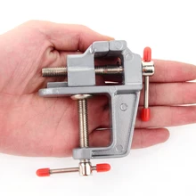 30MM 3.5" Aluminum Miniature Small Jewelers Hobby Clamp On Table Bench Vise Mini Tool Vice Muliti-Funcational
30MM 3.5" Aluminum Miniature Small Jewelers Hobby Clamp On Table Bench Vise Mini Tool Vice Muliti-Funcational