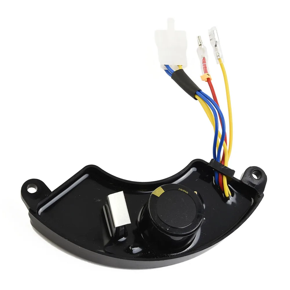 Generator Parts Regulator Light Equipment 7KW 8KW AVR Automatic For Diesel Generator Half Moon Voltage Regulator
Generator Parts Regulator Light Equipment 7KW 8KW AVR Automatic For Diesel Generator Half Moon Voltage Regulator