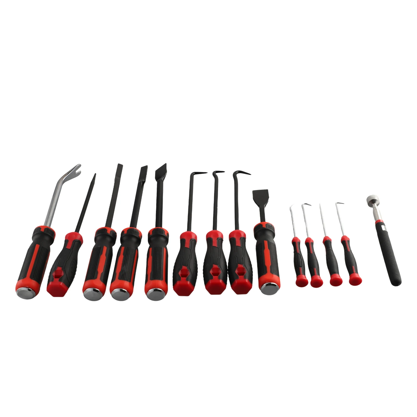 Professional Car Oil Seal Screwdriver Set 14PCS Robust Metal Tools for Precise Removal and Installation of O Ring Seals
Professional Car Oil Seal Screwdriver Set 14PCS Robust Metal Tools for Precise Removal and Installation of O Ring Seals