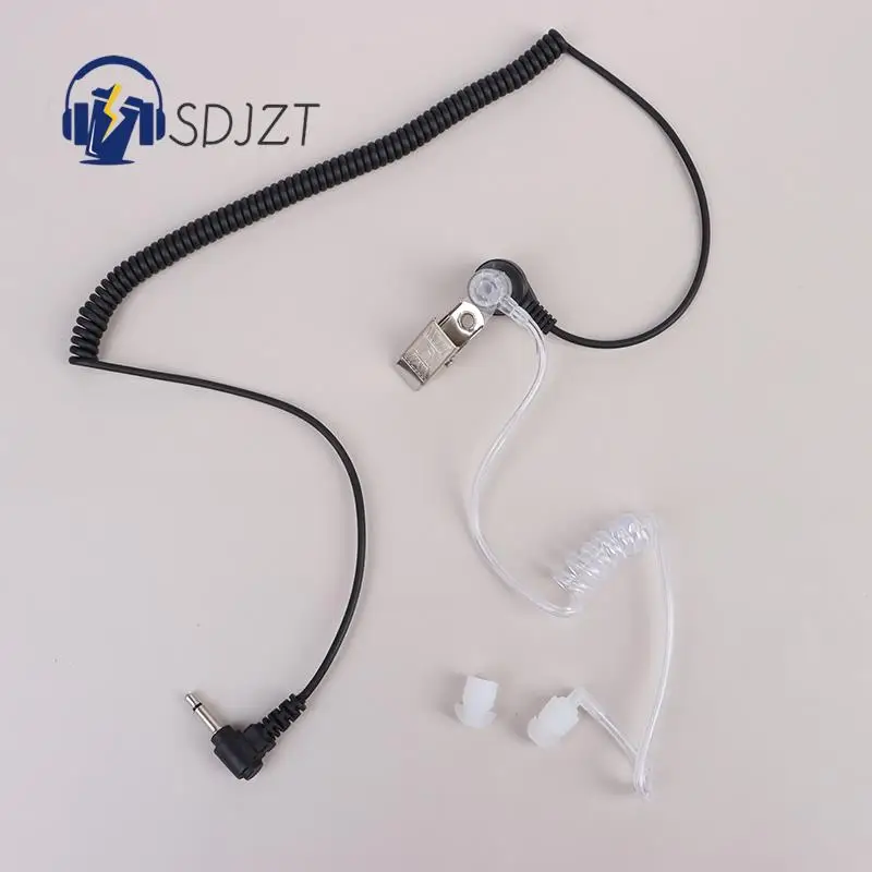 3.5mm Earphone Straight Listen Only Transparent Flexible Acoustic Tube Earp For Walkie-talkie Accessories Against Radiation
3.5mm Earphone Straight Listen Only Transparent Flexible Acoustic Tube Earp For Walkie-talkie Accessories Against Radiation