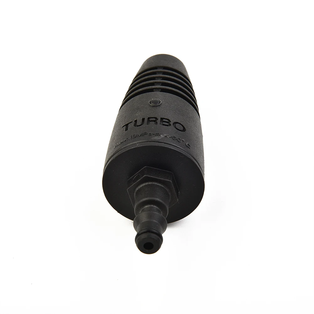 Pressure Nozzle Washer Turbo Head For Karcher LAVOR COMET VAX PA66+gF Black 130bar 45X4X3.5cm Durable Practical
Pressure Nozzle Washer Turbo Head For Karcher LAVOR COMET VAX PA66+gF Black 130bar 45X4X3.5cm Durable Practical