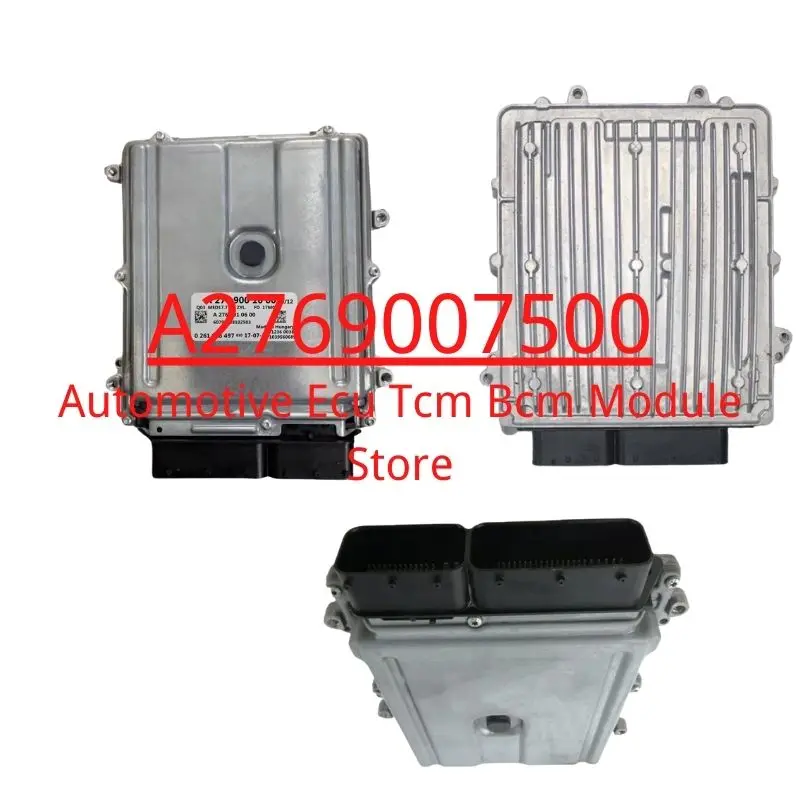 

A2769007500 for Mercedes Benz ML 500 C 43 400 E 43 400 450 320 S 400 450 320 500 Engine control unit module ECU A 276 900 75 00