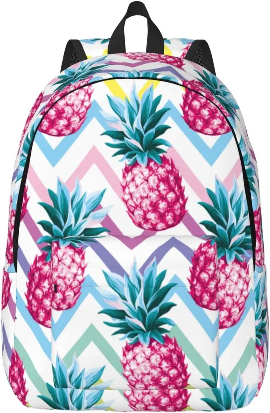 Backpack Casual Lightweight Pineapple Laptop Backpack Men Women Travel Bag Outdoor Canvas Daypack
Backpack Casual Lightweight Pineapple Laptop Backpack Men Women Travel Bag Outdoor Canvas Daypack