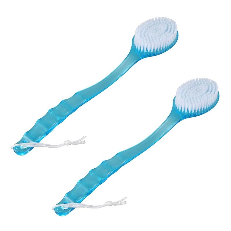 Top Sale 2X Long Handled Body Bath Shower Back Brush Scrubber Massager Disability Helper Blue
Top Sale 2X Long Handled Body Bath Shower Back Brush Scrubber Massager Disability Helper Blue