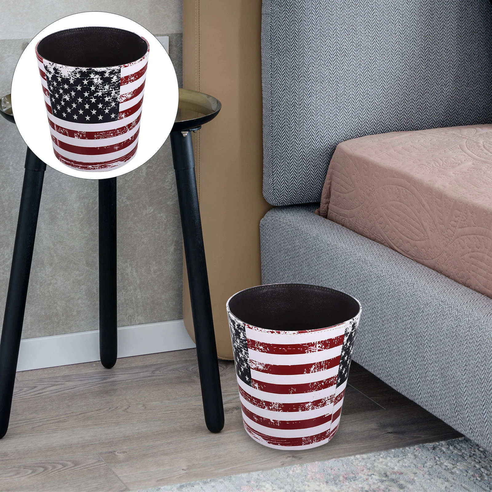 Trash Can Wastebasket Garbage Container Bin Butterfly Pattern Storage Kitchens Bathrooms Bedroom Powder Rooms
Trash Can Wastebasket Garbage Container Bin Butterfly Pattern Storage Kitchens Bathrooms Bedroom Powder Rooms