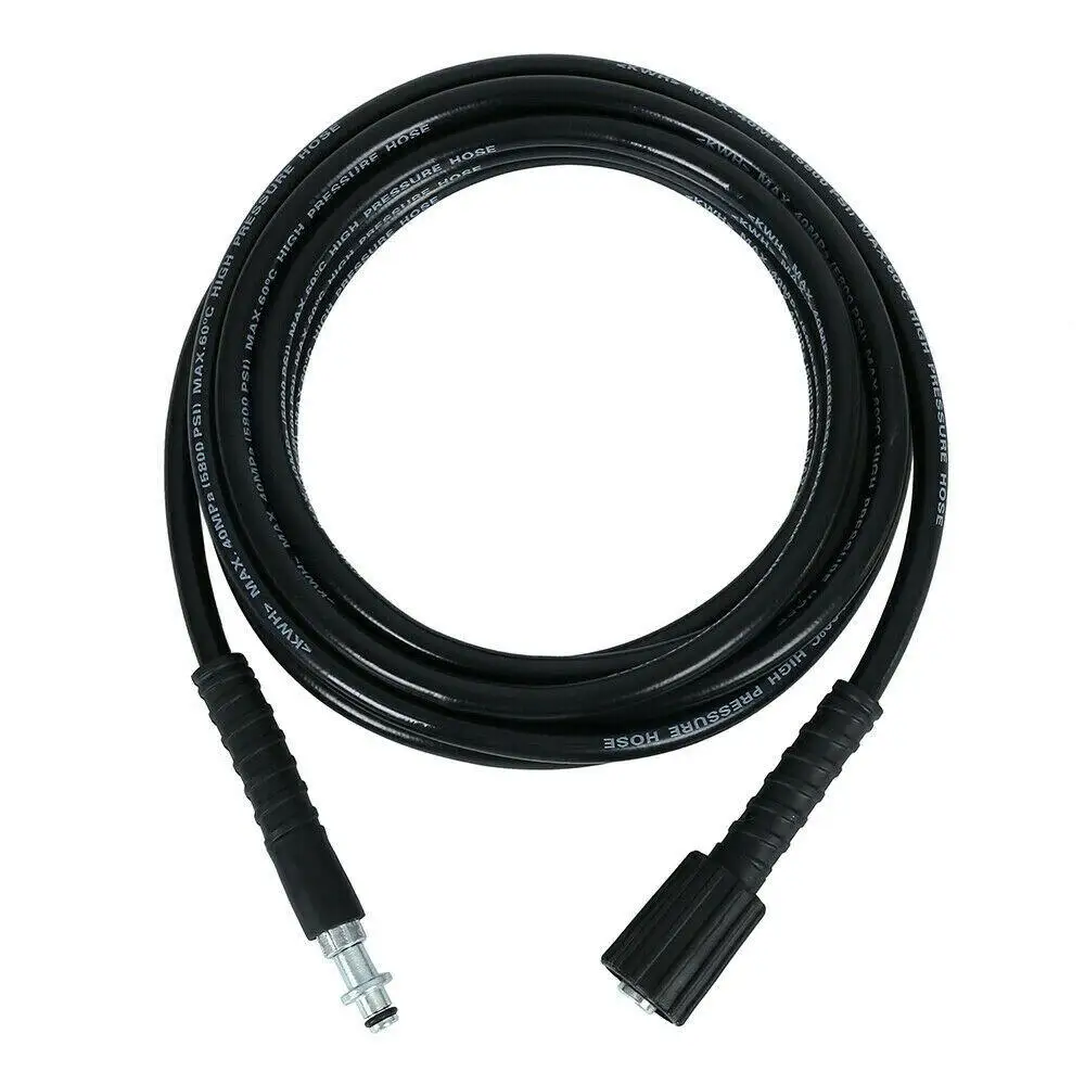 5M 33' FT 5800 PSI High Pressure Washer Hose High Pressure Water Washer Hose Tube Cleaning Pipe For Karcher K2 K3 K4 K5 K7
5M 33' FT 5800 PSI High Pressure Washer Hose High Pressure Water Washer Hose Tube Cleaning Pipe For Karcher K2 K3 K4 K5 K7