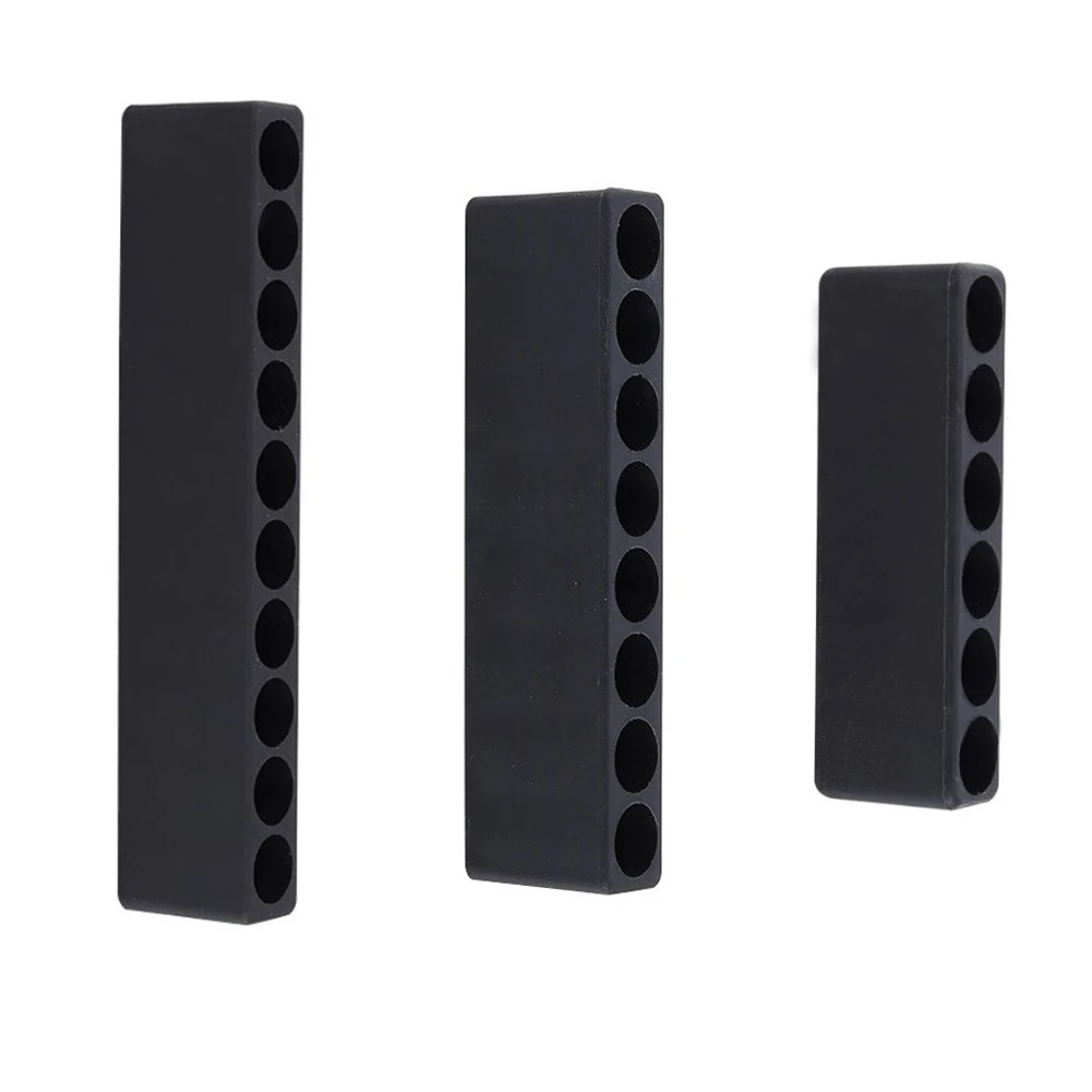 3pcs Screwdriver Bit Holders 6/8/10 Hole Screwdriver Bit Holder Hex Shank Plastic Storage Case Tool Organizer Replacement Parts
3pcs Screwdriver Bit Holders 6/8/10 Hole Screwdriver Bit Holder Hex Shank Plastic Storage Case Tool Organizer Replacement Parts