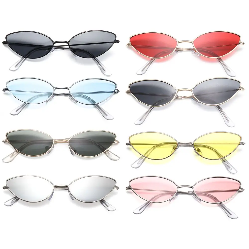 

1 Pair Fashion Summer Women's Sunglasses Retro Small Frame Sunglasses Ladies Trend Shades UV400 Eyewear