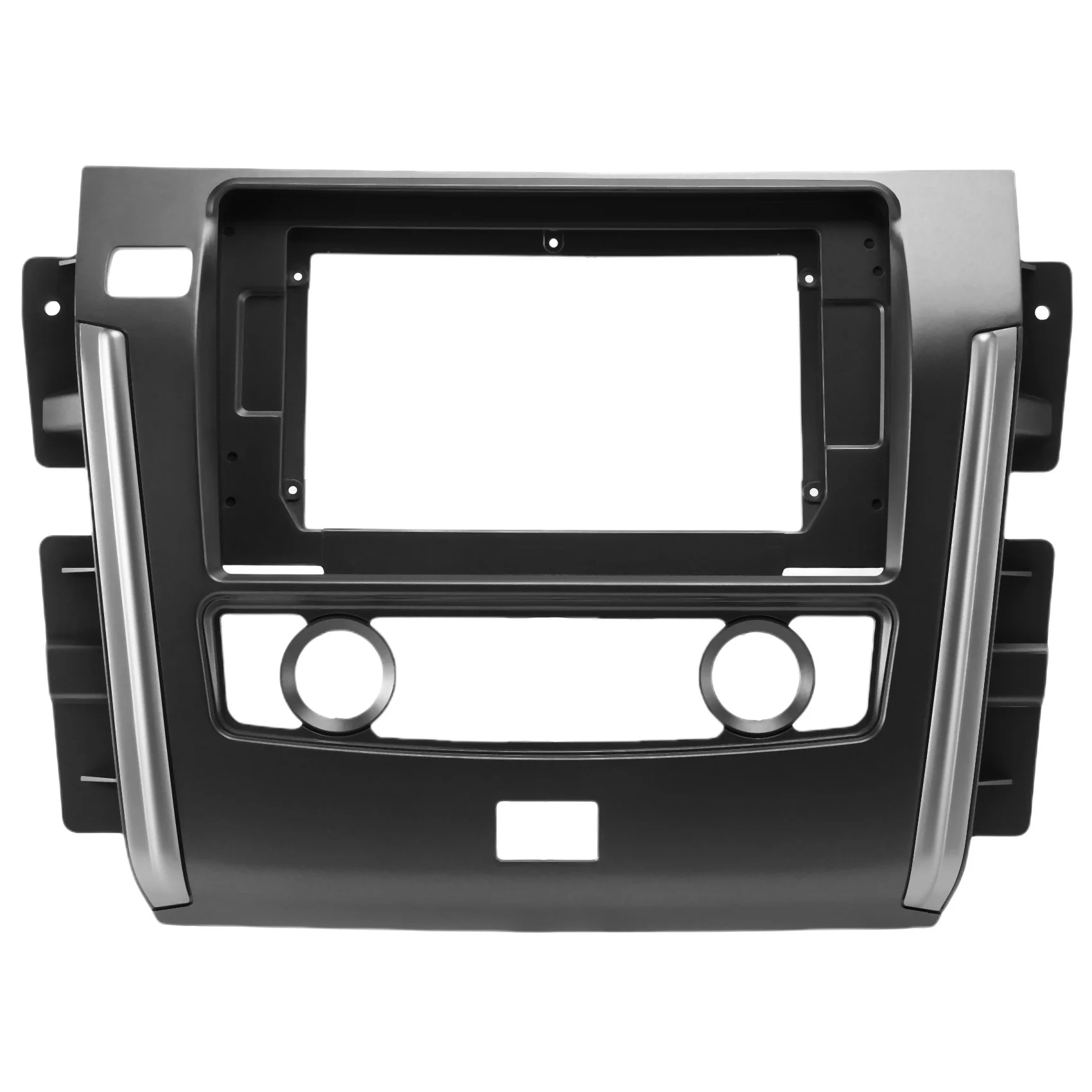 2 Din Автомобильная радиоустановка Fascia ДЛЯ NISSAN патруль (Y62) 2015 + DVD стерео рамка пластина адаптер монтаж приборной панели
2 Din Автомобильная радиоустановка Fascia ДЛЯ NISSAN патруль (Y62) 2015 + DVD стерео рамка пластина адаптер монтаж приборной панели