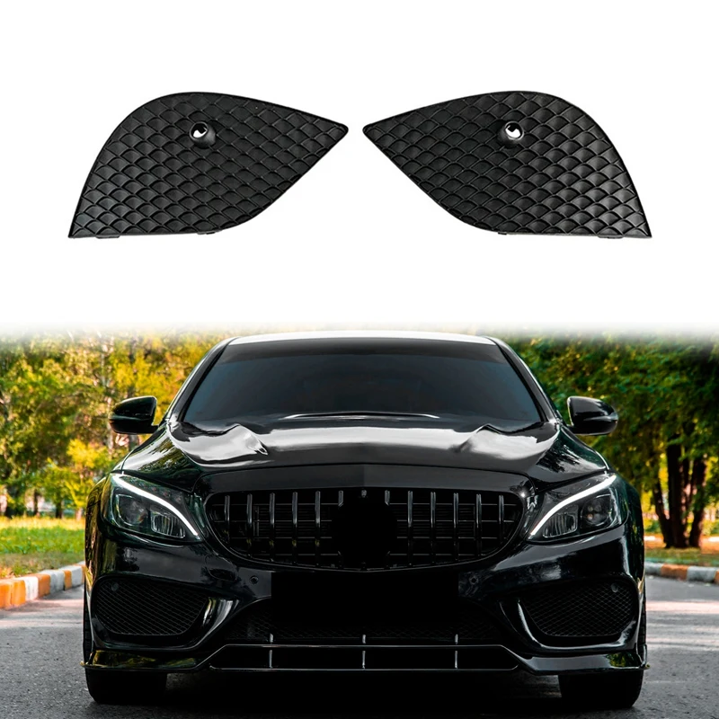 Передняя решетка радиатора для автомобиля 2X, Нижний Бампер, противотуманная задняя крышка, отделка, замена для Benz C-Class W205 A2058856001/A2058859001
Передняя решетка радиатора для автомобиля 2X, Нижний Бампер, противотуманная задняя крышка, отделка, замена для Benz C-Class W205 A2058856001/A2058859001