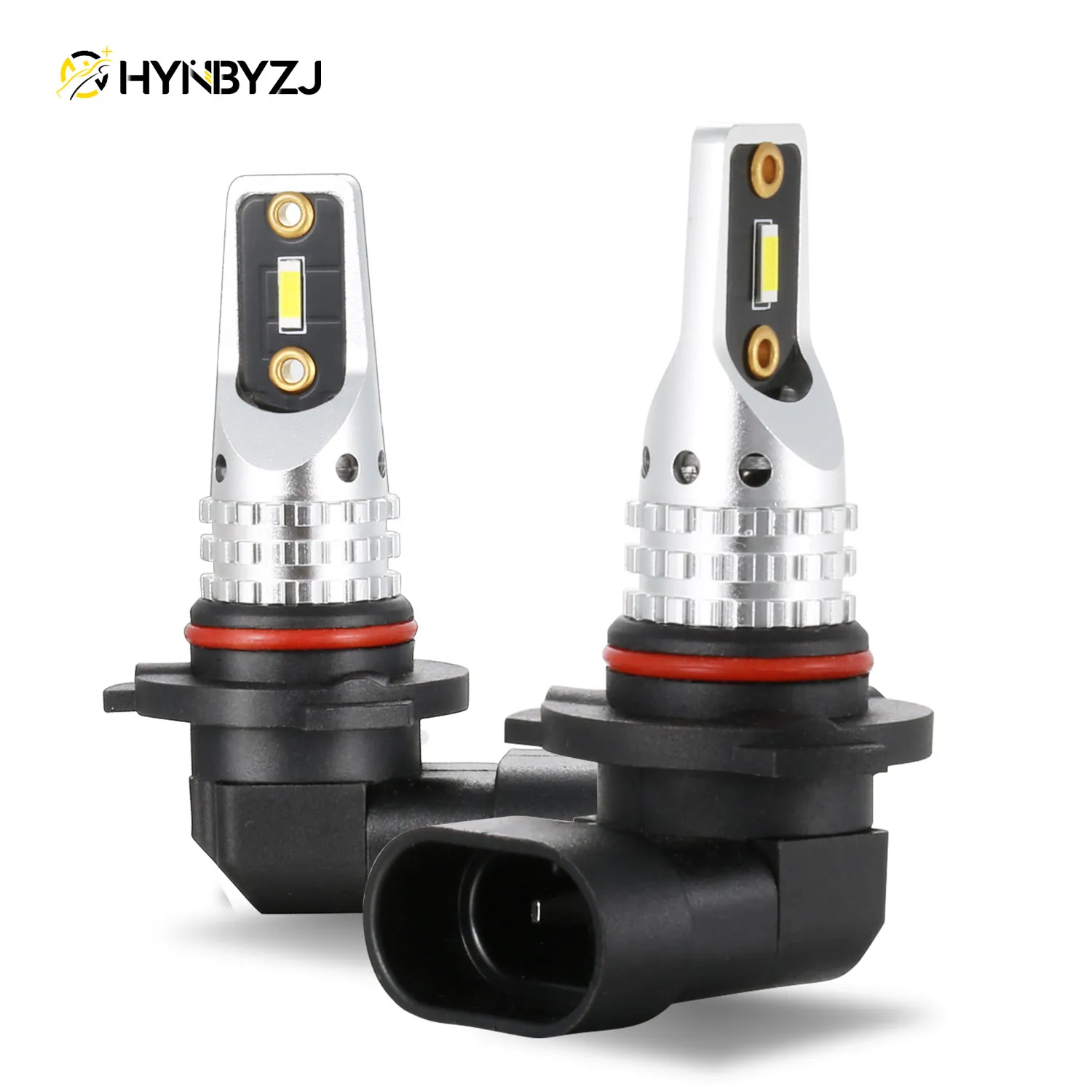 

HYNBYZJ 2PCS H7 H4 LED Fog Light Bulb HB4 9006 HB3 9005 H1 H11 H16 1156 Fog light DRL 3200LM 12V-24V 6000k White