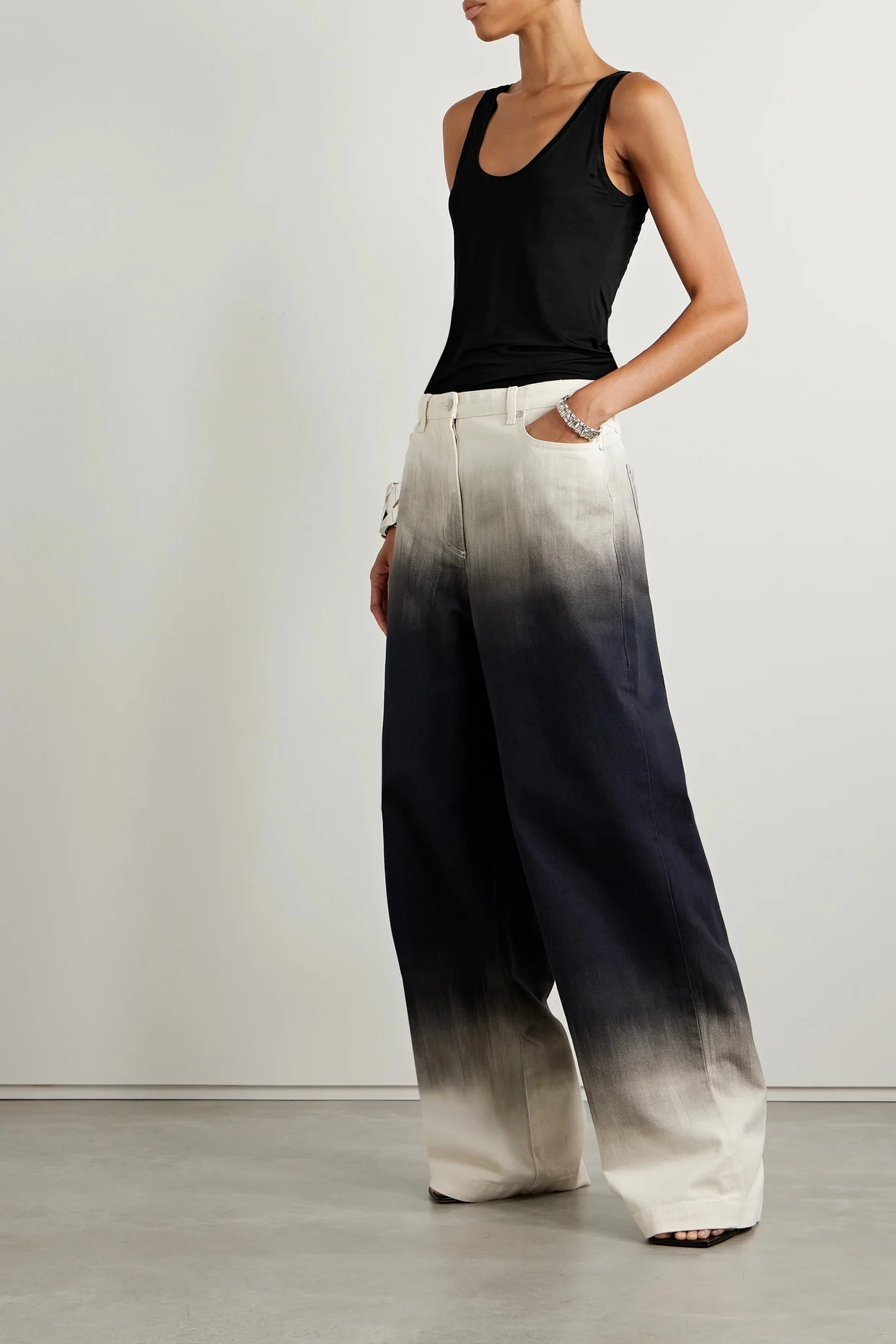 2024 Women's Jeans Trends Cotton Printed Loose High Waist Womens Trousers y2k Clothing New High Quality Wide Leg Pants bra
2024 Women's Jeans Trends Cotton Printed Loose High Waist Womens Trousers y2k Clothing New High Quality Wide Leg Pants bra