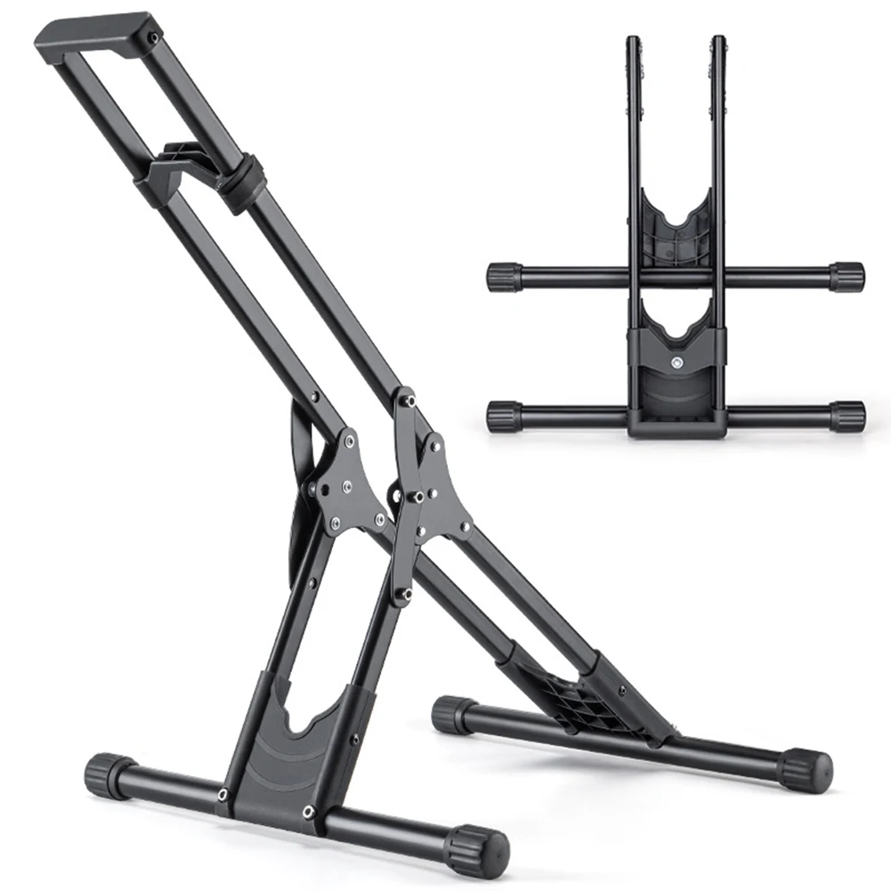 Bicycle Parking Rack Plug-In Portable Double Pole Bicycle Support Frame Adjustable Foldable Storage Display Stand
Bicycle Parking Rack Plug-In Portable Double Pole Bicycle Support Frame Adjustable Foldable Storage Display Stand