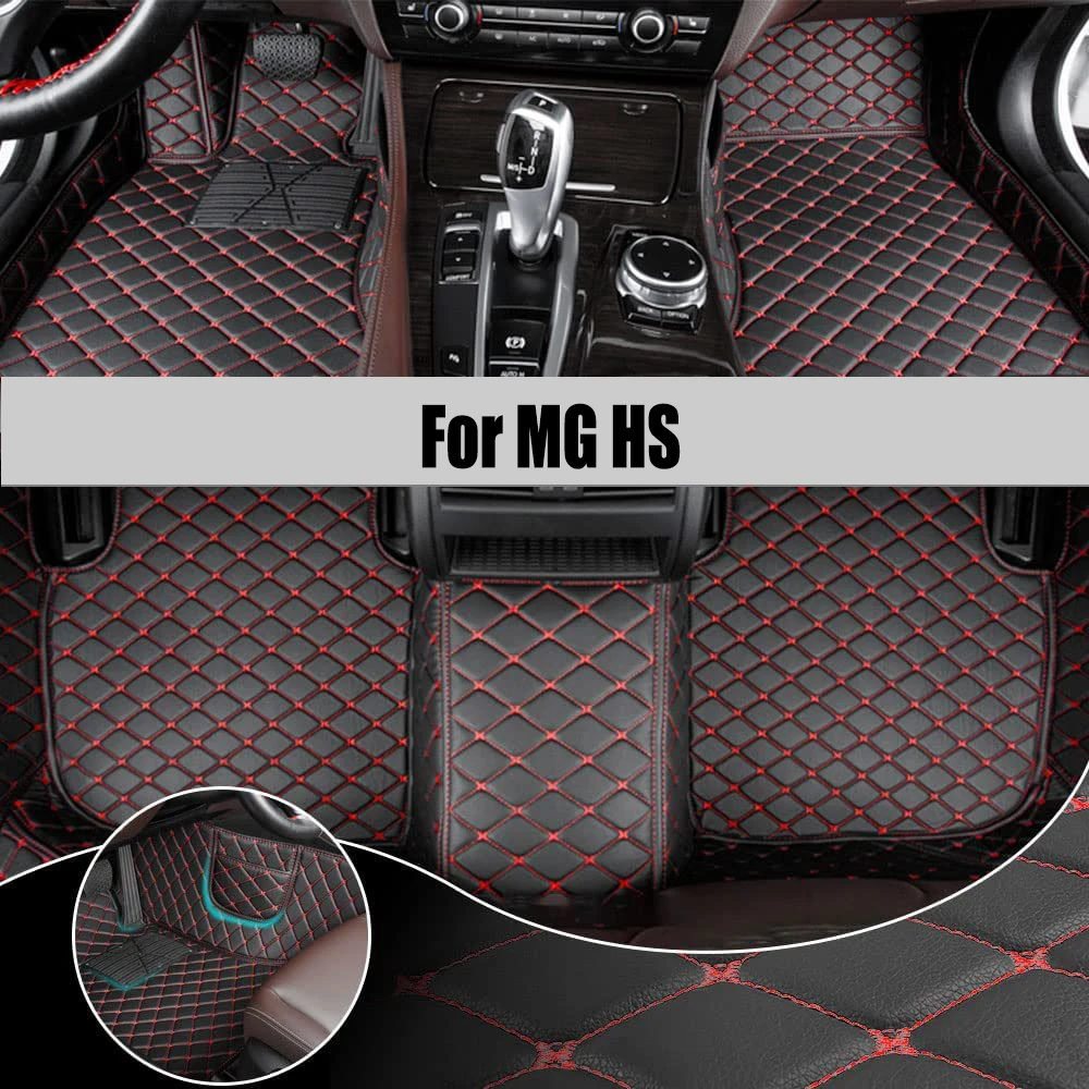 Custom Car Floor Mat For MG HS 2018-2019 Year Upgraded Version Foot Coche Accessories Carpets
Custom Car Floor Mat For MG HS 2018-2019 Year Upgraded Version Foot Coche Accessories Carpets