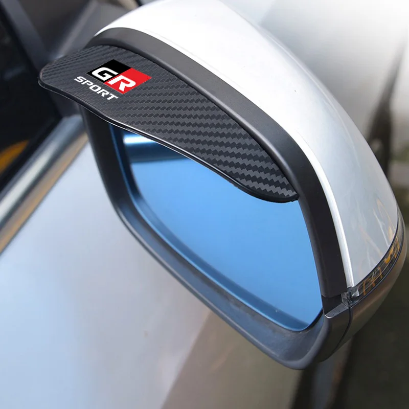 2pcs Car Rearview Mirror Rain Shield Eyebrow Cover Sticker for TOYOTA GR SPORT GR SUPRA GR Alphard VELLFIRE
2pcs Car Rearview Mirror Rain Shield Eyebrow Cover Sticker for TOYOTA GR SPORT GR SUPRA GR Alphard VELLFIRE