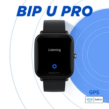 100% Original Amazfit Smart Watch Bip U/Bip U Pro GPS Smartwatch watch for men Color Screen 5 ATM waterproof 60+ Sports Mode
100% Original Amazfit Smart Watch Bip U/Bip U Pro GPS Smartwatch watch for men Color Screen 5 ATM waterproof 60+ Sports Mode