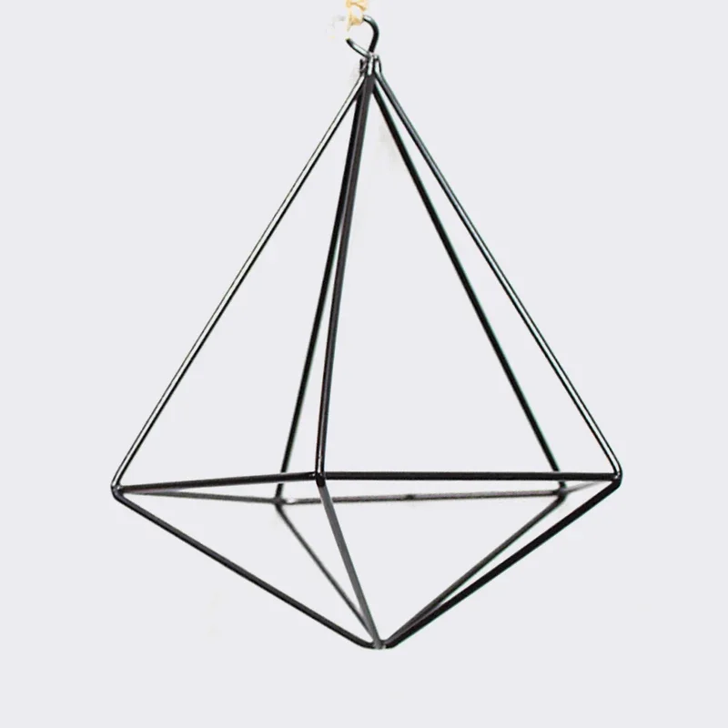 Air Plant Flower Decoration Design Metal Hanging Geometric Shape Basket Home Garden Outdoor Art Furnishing Holder
Air Plant Flower Decoration Design Metal Hanging Geometric Shape Basket Home Garden Outdoor Art Furnishing Holder