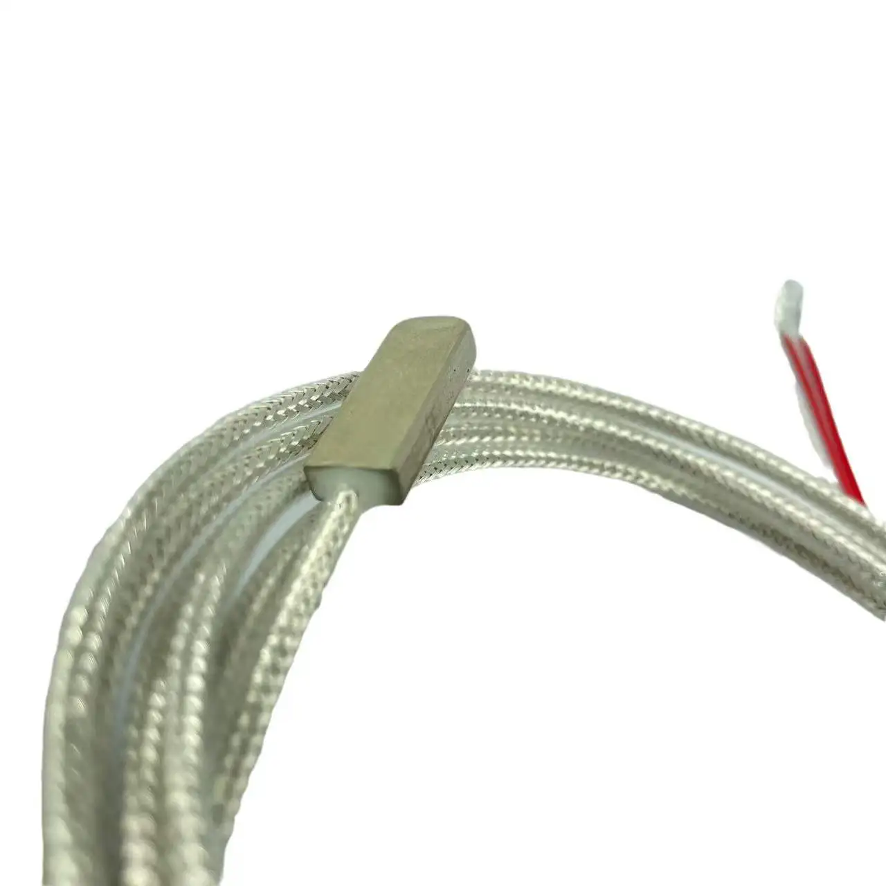 1.5 meters iSentrol PT1000 Temperature Sensor 3 Wire RTD PTFE Coated Probe 20mm*8mm Length*Dia. Centigrade -50-200
1.5 meters iSentrol PT1000 Temperature Sensor 3 Wire RTD PTFE Coated Probe 20mm*8mm Length*Dia. Centigrade -50-200