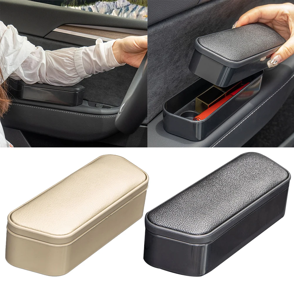 1x Universal Car Armrest Door Storage Box Adjustable Height Elbow Rest Support Pad Black/ Beige Interior Parts 7 X 5.4 X 4.8cm
1x Universal Car Armrest Door Storage Box Adjustable Height Elbow Rest Support Pad Black/ Beige Interior Parts 7 X 5.4 X 4.8cm