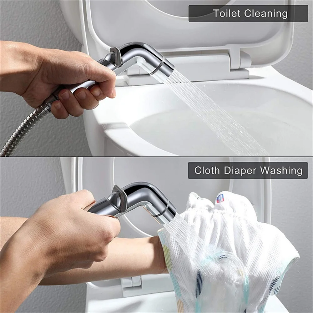 Adjustable Toilet Bidet Sprayer Handheld Bidet Toilet Sprayer Cloth Diaper Sprayer Baby Shower Water Pressure Spray Attachment
Adjustable Toilet Bidet Sprayer Handheld Bidet Toilet Sprayer Cloth Diaper Sprayer Baby Shower Water Pressure Spray Attachment