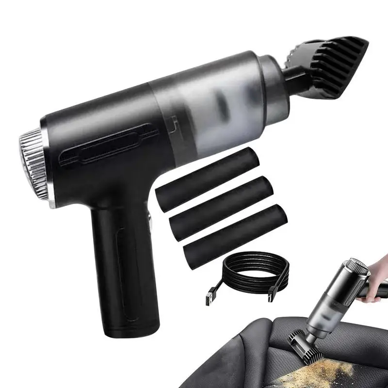 Беспроводной автомобильный пылесос, 9000 па, беспроводной ручной автомобильный пылесос двойного использования, мини-пылесос со встроенной батареей
Беспроводной автомобильный пылесос, 9000 па, беспроводной ручной автомобильный пылесос двойного использования, мини-пылесос со встроенной батареей