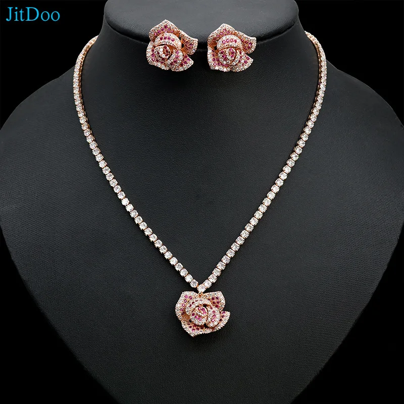JitDoo роскошное ожерелье серьги наборы Blingbling кристаллическое ожерелье для женщин свадьбы ювелирные аксессуары для невесты
JitDoo роскошное ожерелье серьги наборы Blingbling кристаллическое ожерелье для женщин свадьбы ювелирные аксессуары для невесты