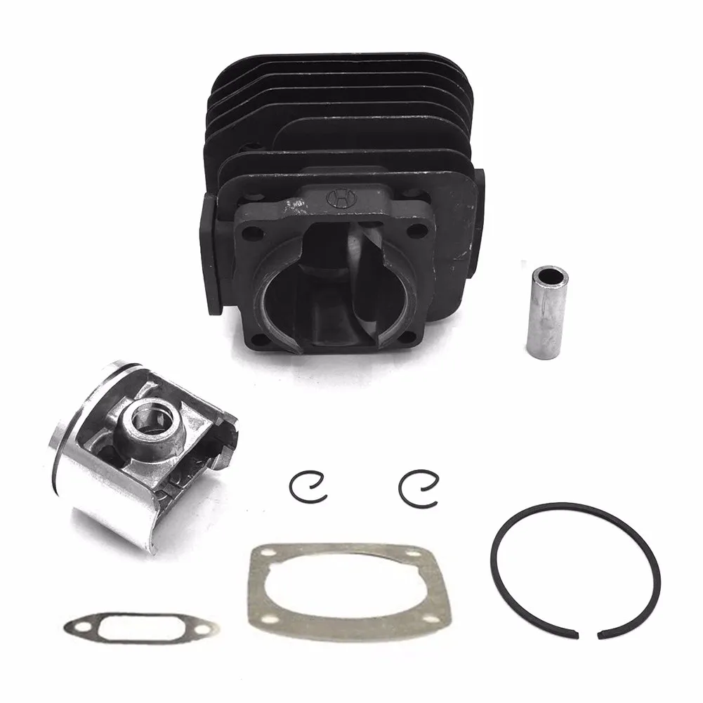 48mm Cylinder & Piston Barrel Kit Chainsaw Parts Cylinder For Husqvarna 61 Chainsaw Pin Pin Clips Piston High Quality
48mm Cylinder & Piston Barrel Kit Chainsaw Parts Cylinder For Husqvarna 61 Chainsaw Pin Pin Clips Piston High Quality