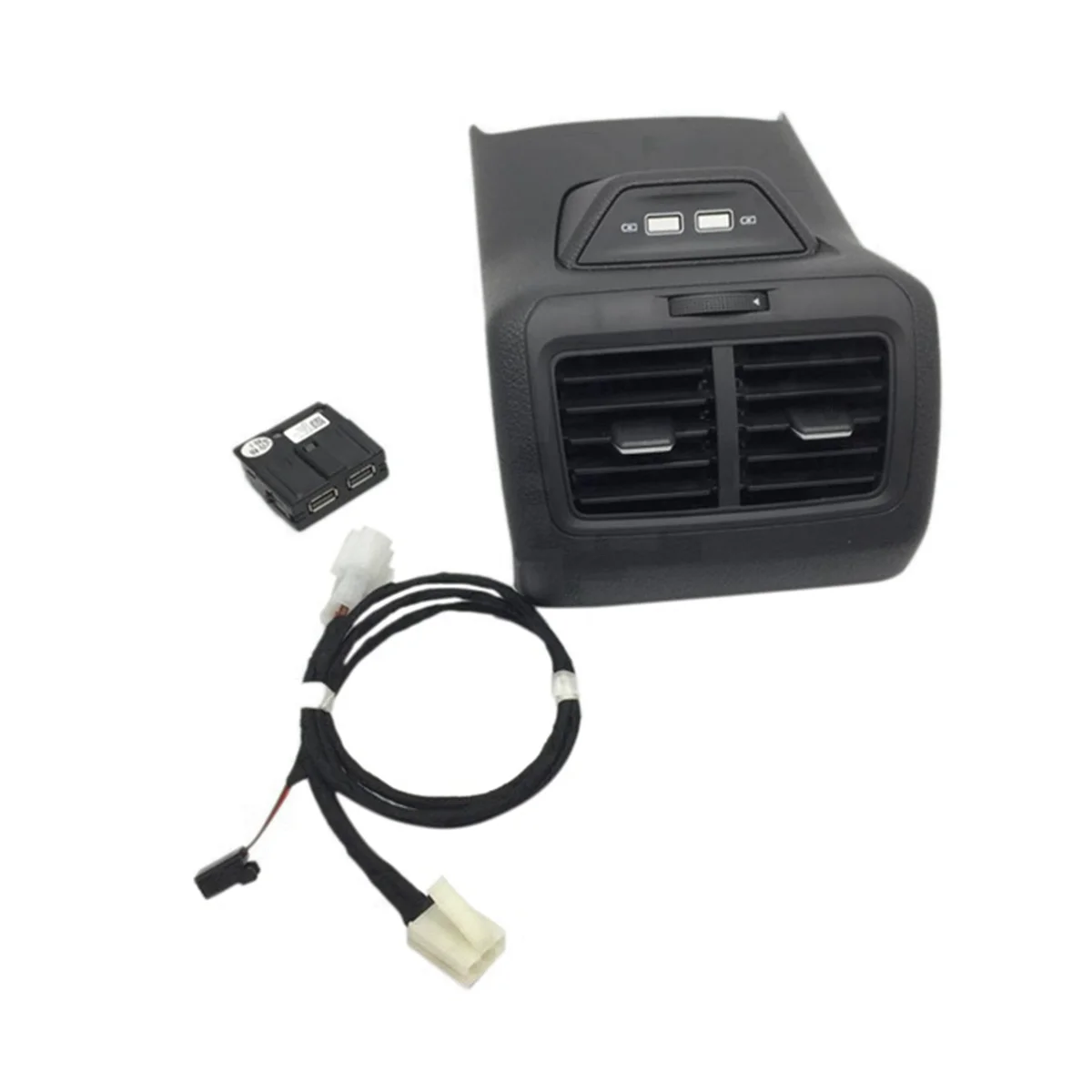 For Rear Armrest Air Outlet Vent Air Conditioning Cover with USB Charging Interface for Golf 7 MK7 5GG819203
For Rear Armrest Air Outlet Vent Air Conditioning Cover with USB Charging Interface for Golf 7 MK7 5GG819203