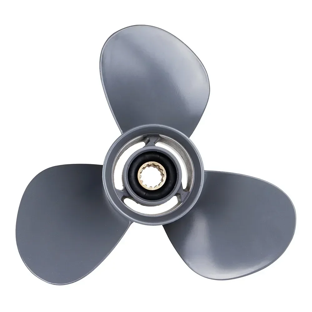 

Boat Outboard Propeller 58130-ZV5-000ZA For Honda 35-60HP 11 1/4 x 13 Aluminum Alloy Gray 3 Blades 13 Spline Tooth Marine Parts