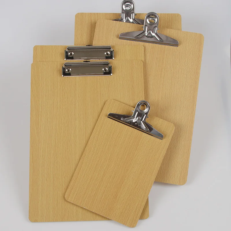 Office Supplies Thickened Wooden Hanging A4 Board Clamp Folder Base Plate Writing Board Clamp Flat Plate Clamp Manufacturer Dire
Office Supplies Thickened Wooden Hanging A4 Board Clamp Folder Base Plate Writing Board Clamp Flat Plate Clamp Manufacturer Dire