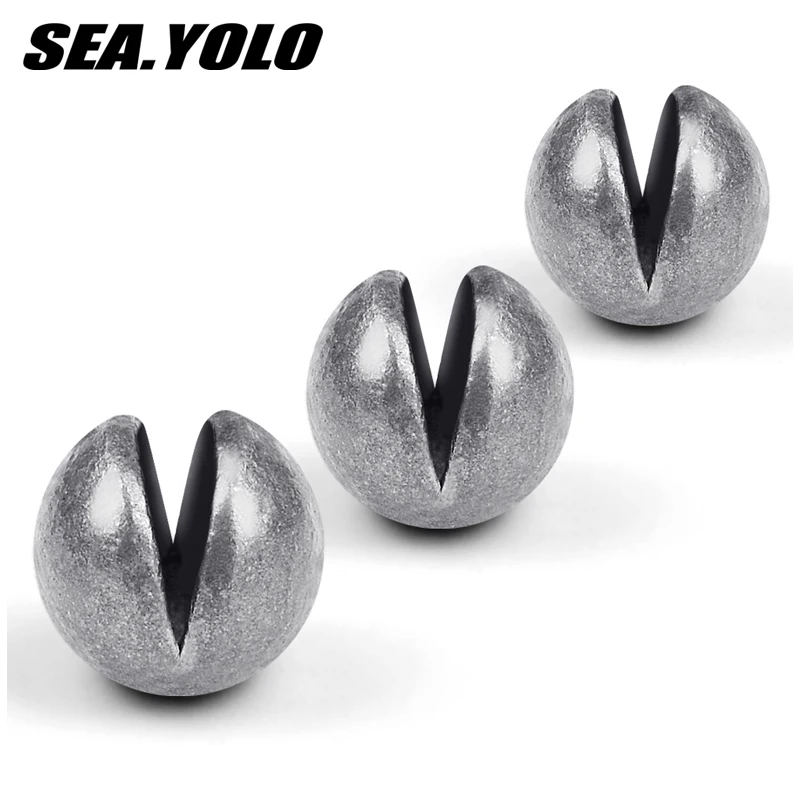 Sea Yolo 30Pcs 0.5g/1g/1.5g/2g Open Bite Lead Fishing Gear Accessories Fishing Lead Sinkers Ball Bearing Pendant Carp Fishing
Sea Yolo 30Pcs 0.5g/1g/1.5g/2g Open Bite Lead Fishing Gear Accessories Fishing Lead Sinkers Ball Bearing Pendant Carp Fishing