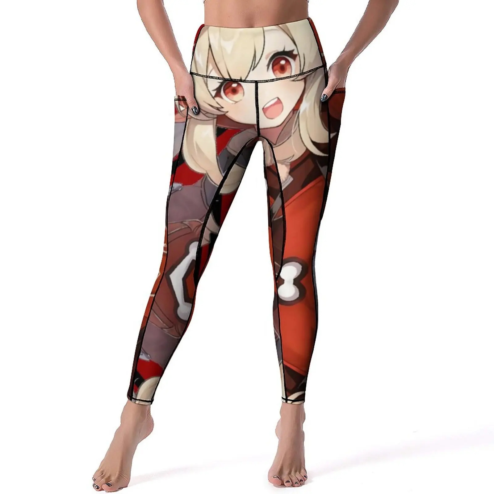 Genshin Print Yoga Pants Pockets Anime Klee Techno Leggings Sexy Push Up Novelty Yoga Sports Tights Stretchy Fitness Leggins
Genshin Print Yoga Pants Pockets Anime Klee Techno Leggings Sexy Push Up Novelty Yoga Sports Tights Stretchy Fitness Leggins