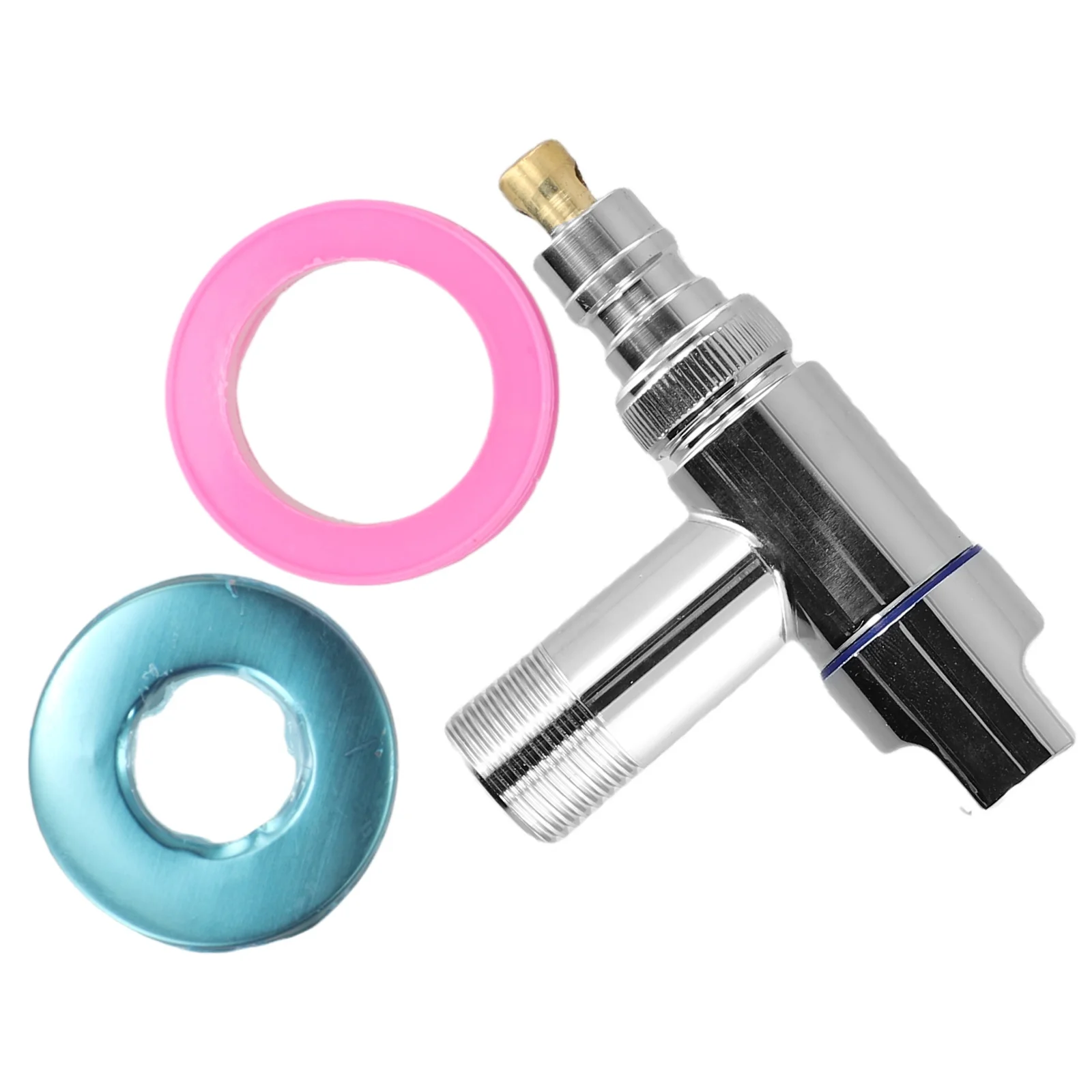 Bathroom Faucet Angle Valve With Raw Tape G1/2 Quick Opening Rotary Switch Stainless Steel Washing Machine Faucet
Bathroom Faucet Angle Valve With Raw Tape G1/2 Quick Opening Rotary Switch Stainless Steel Washing Machine Faucet
