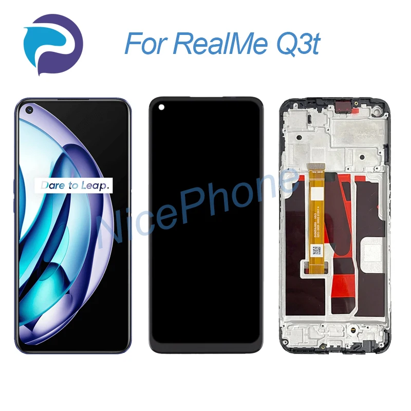 ЖК-экран для RealMe Q3t + сенсорный дигитайзер дисплей 2412*1080 Для RealMe Q3t ЖК-экран дисплей
ЖК-экран для RealMe Q3t + сенсорный дигитайзер дисплей 2412*1080 Для RealMe Q3t ЖК-экран дисплей