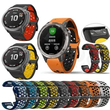 26 22mm Smart Watch Wristband for Garmin Fenix 7 7X 6 6X 5 5X 3HR Forerunner 935 945 Quick Release Watch Strap Silicone Bracelet
26 22mm Smart Watch Wristband for Garmin Fenix 7 7X 6 6X 5 5X 3HR Forerunner 935 945 Quick Release Watch Strap Silicone Bracelet