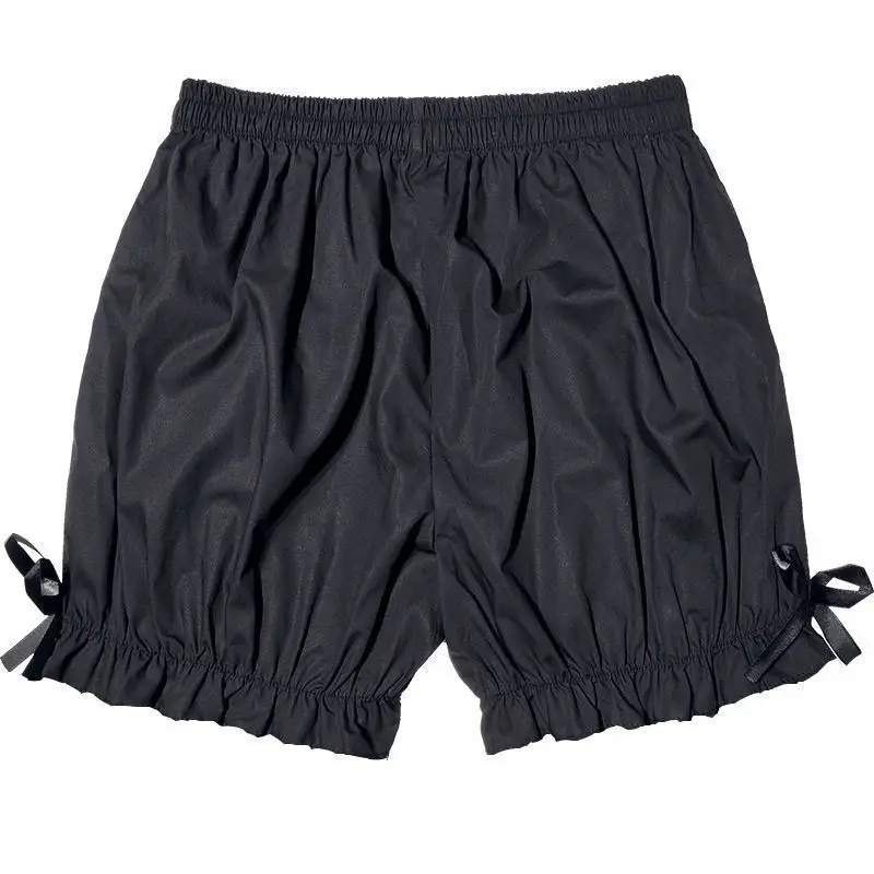 Women's Vintage Victorian Medieval Pumpkin Shorts Gothic Clothing Elastic Waist Layered Ruffle Lace Trim Loose Bloomers Shorts
Women's Vintage Victorian Medieval Pumpkin Shorts Gothic Clothing Elastic Waist Layered Ruffle Lace Trim Loose Bloomers Shorts