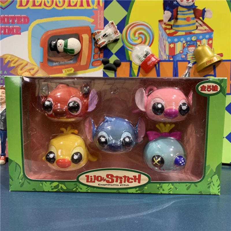 Anime Figures Lilo & Stitch Decompression Toys Children's Toys Pinch Doll Stitch Collection Ornaments Model Gift
Anime Figures Lilo & Stitch Decompression Toys Children's Toys Pinch Doll Stitch Collection Ornaments Model Gift